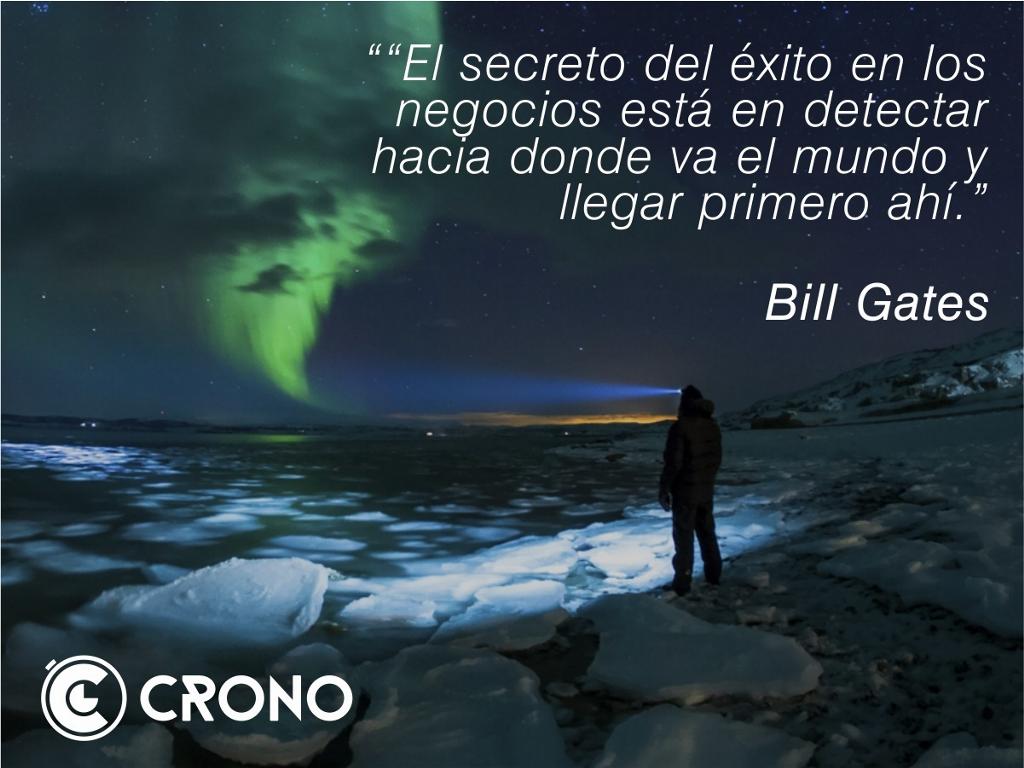 El secreto del éxito según Bill Gates