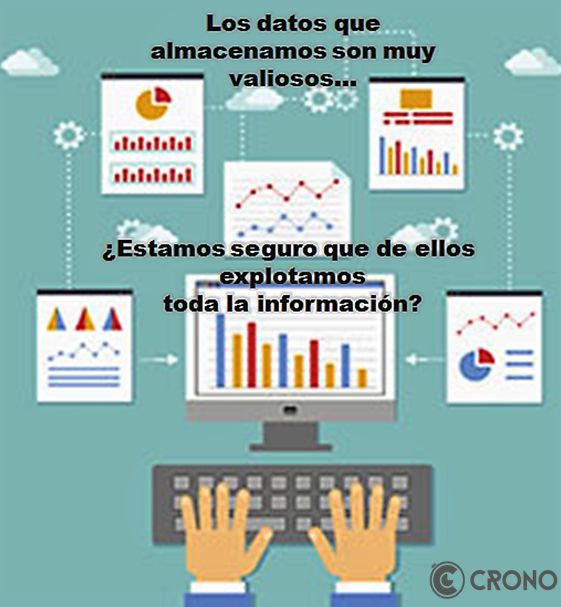 Los datos que almacenamos son muy valiosos