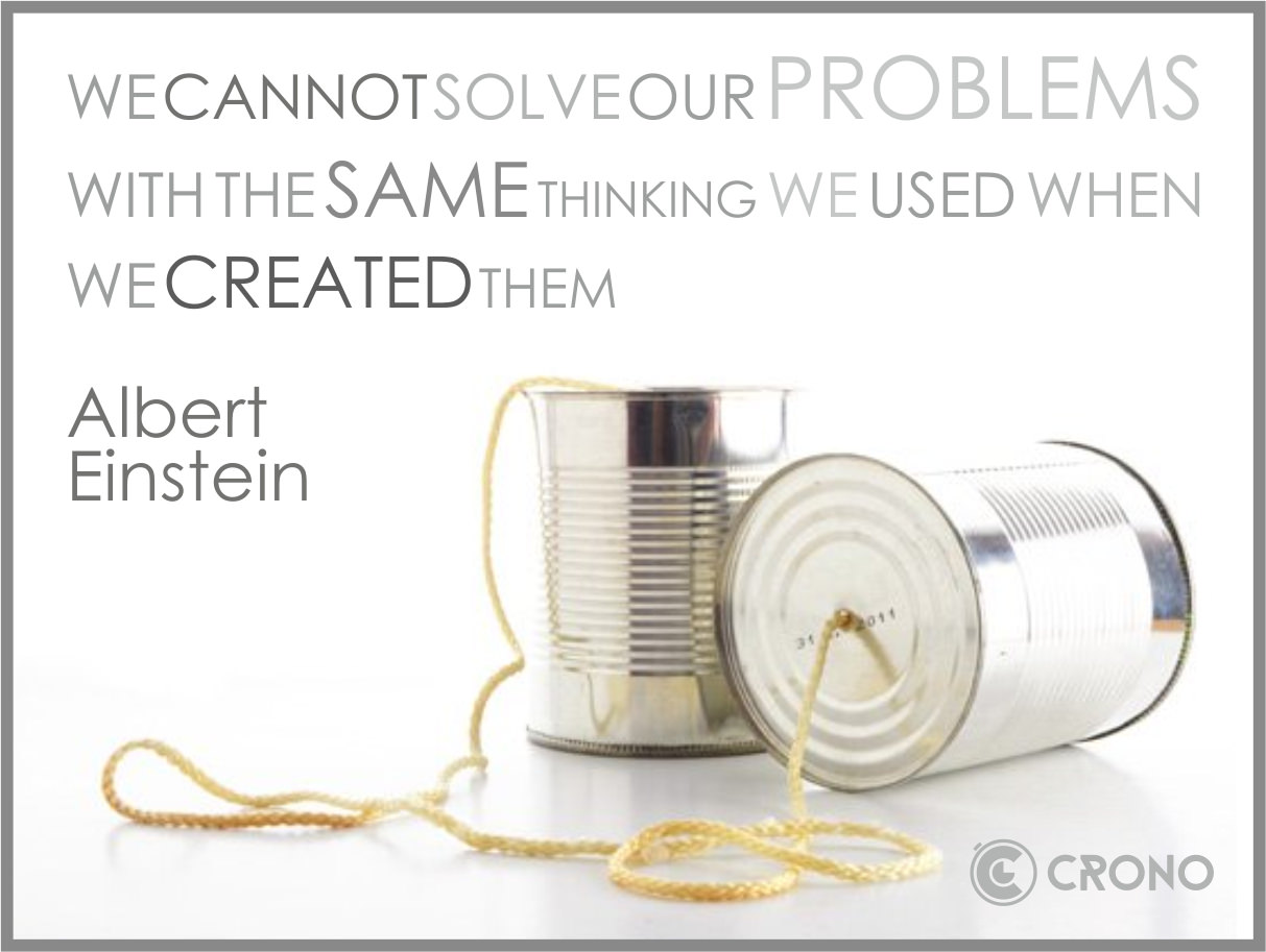 Same Thinking, same results