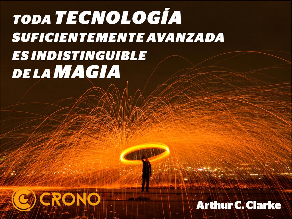 Indistinguible de la magia